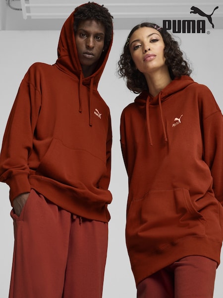 Punainen - Puma Unisex Better Classics Hoodie (AP7507) | €55