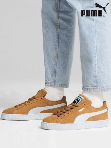Puma Brown Suede Classic Sneakers (AP7512) | R$ 690