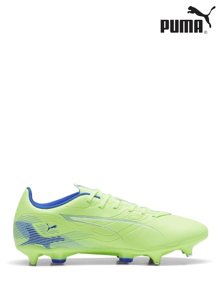 Puma Yellow Mens ULTRA 5 PLAY MxSG Football Boots (AP7522) | €66