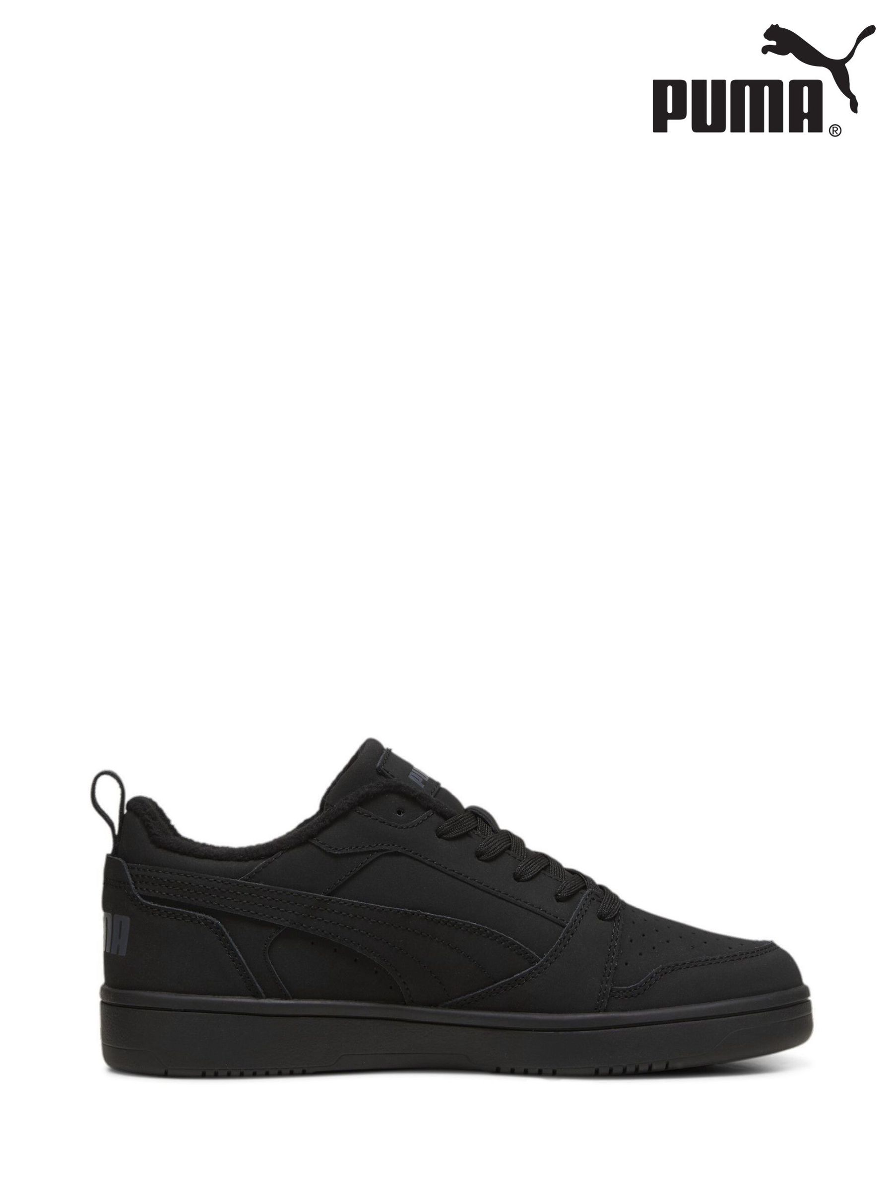 Puma Black Plain Trainers Next Luxembourg
