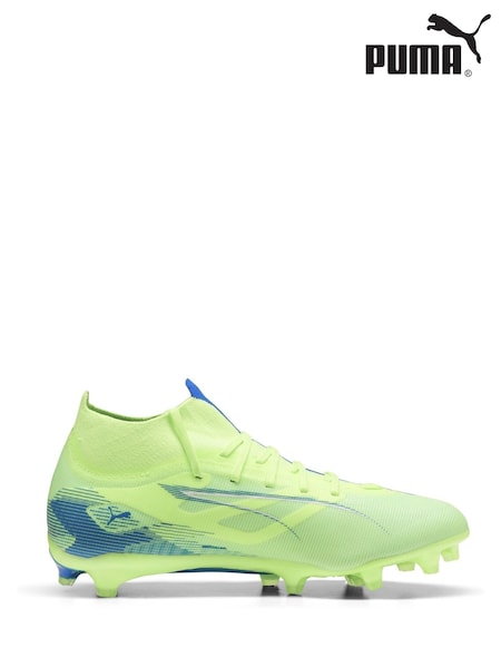 Puma Yellow Adults Ultra 5 Match Firm Ground Football Boots (AP7536) | €117