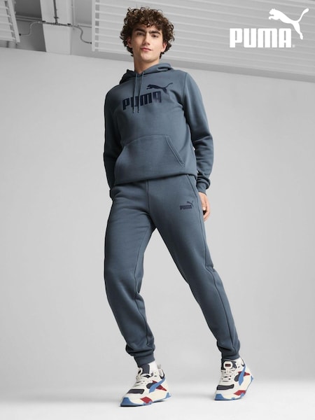 Puma Grey Mens Essentials Logo Sweatpants (AP7537) | €57