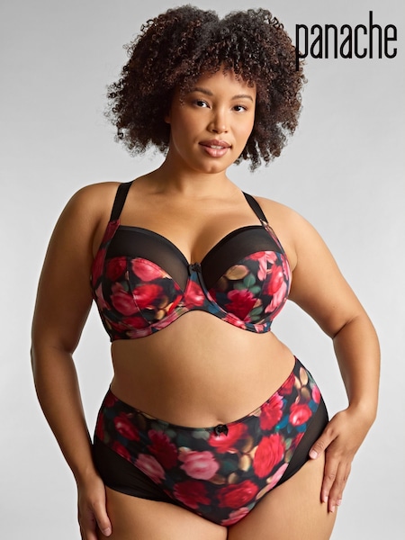 Panache Sculptresse Bliss Full Cup Black Bra (AP7639) | R$ 415