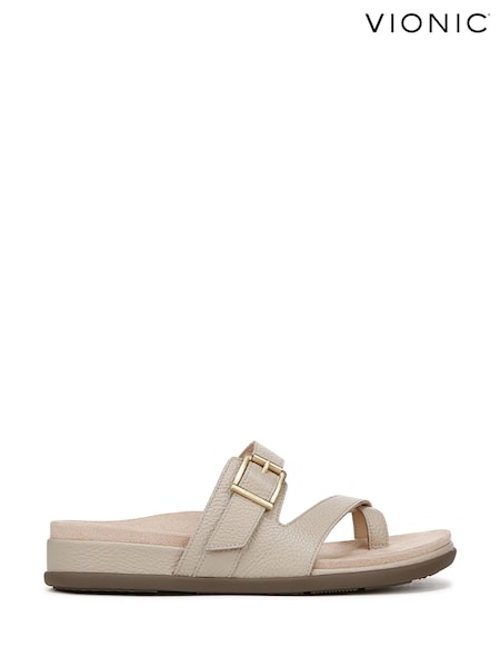 Vionic Wide Fit Carmela Toe Post Sandals (AP7660) | R$ 1,235