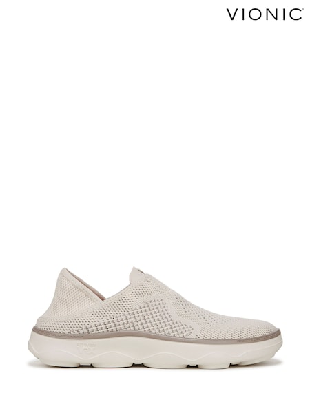 Vionic Regular Fit  Cream Rx Recovery Slip On Trainers (AP7670) | €157