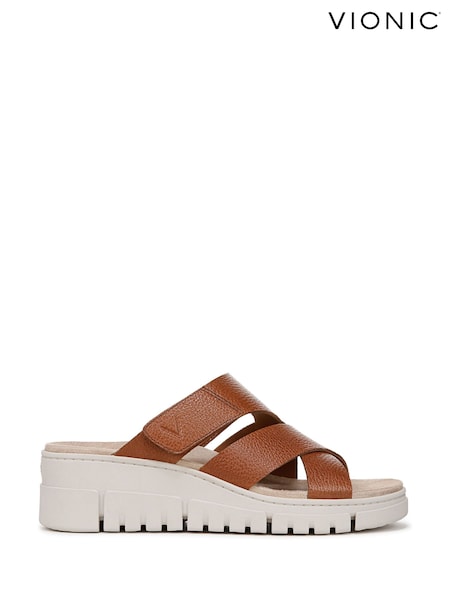 Vionic Regular Fit Uptown Sunset Slides (AP7678) | €173