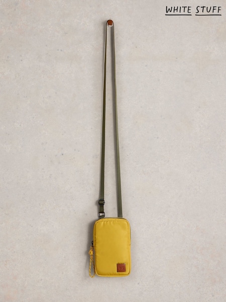 White Stuff Yellow Meadow Phone Bag (AP7684) | €44