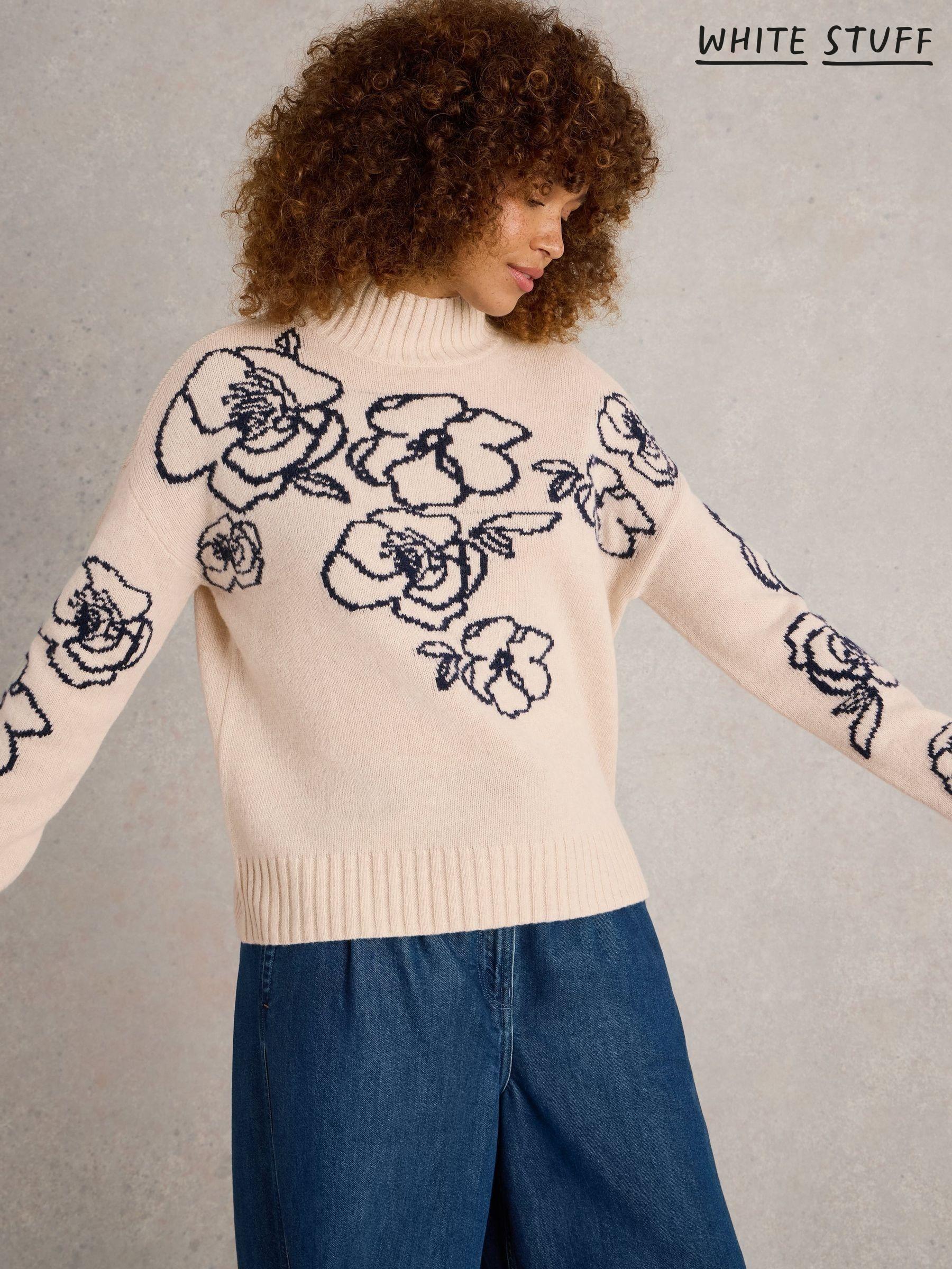 Women s Floral Jumpers Women s Printed Jumpers Next Luxembourg
