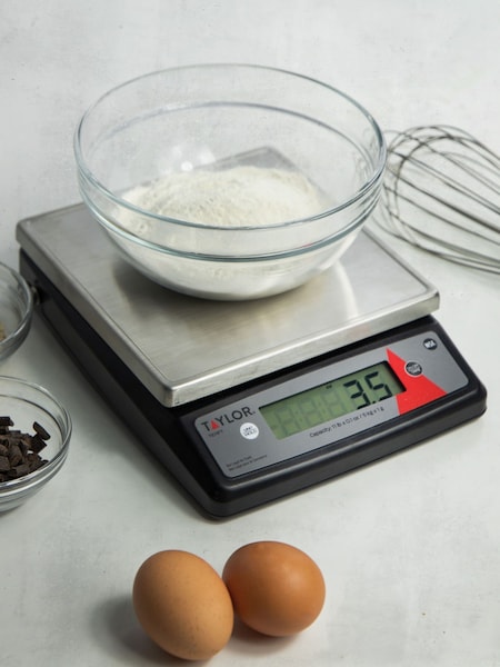 Taylor Catering-Quality Accurate Digital Kitchen Scale (AP7722) | €95