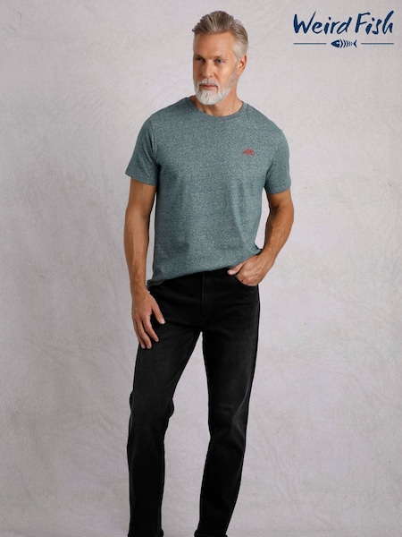 Weird Fish Edward Straight Comfort Stretch Denim Jeans (AP7736) | 410 LEI