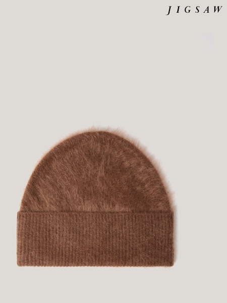 Jigsaw Orange Halo Cashmere Beanie (AP7782) | €59