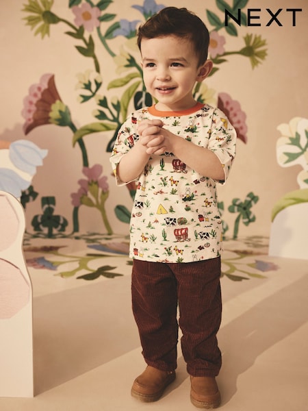 Multi Miffy - All Over Print Short Sleeve T-Shirt (3mths-7yrs) (AP7811) | 16 € - 18 €