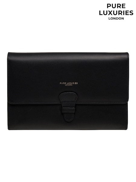 Pure Luxuries London 'Ellen' Leather Travel Wallet (AP7823) | AED227