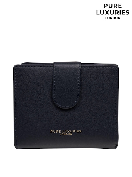 Sininen - Pure Luxuries London 'jody' Leather Bi-fold Purse (AP7828) | €47