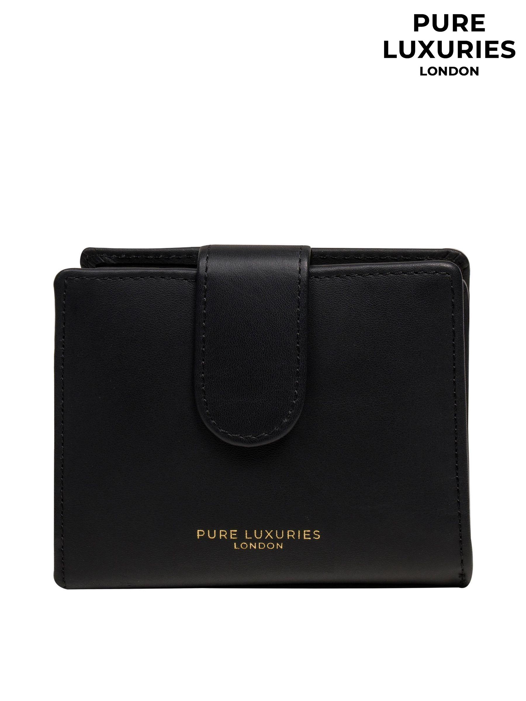 Black | Pouch Wallet | For Cards, Cash, Coins, & More