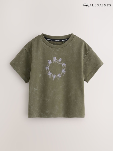 smALLSAINTS Younger Boys Cryptierra Oversized Crew T-Shirt (AP7923) | € 26 - € 29