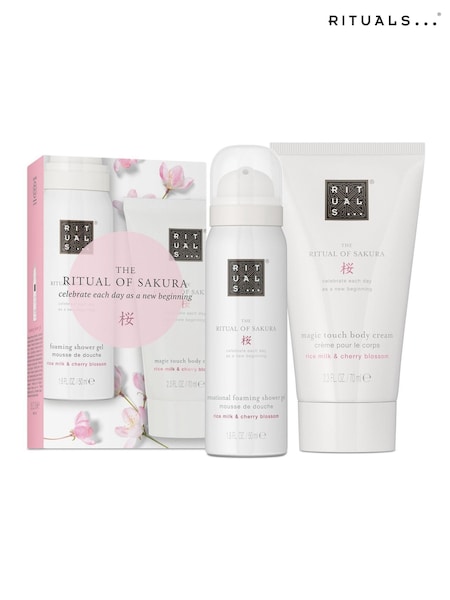 Rituals Sakura Shower Foam Body Cream Set (AP7959) | €19.50