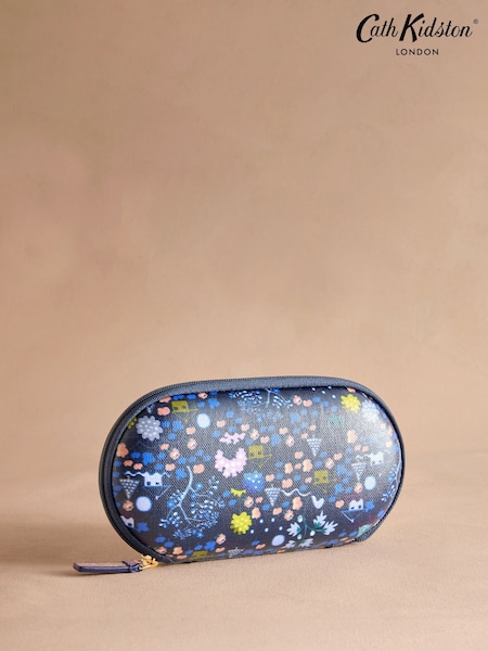 Cath Kidston Navy Tiny Town Glasses Case Purse (AP8032) | € 16