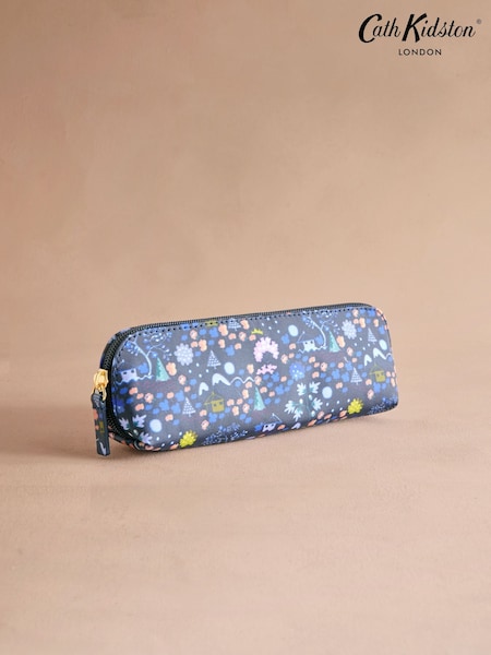 Cath Kidston Navy Tiny Town Pencil Case (AP8033) | R$ 120