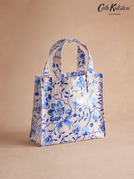 Cath Kidston Pink Mystic Floral Small Coated Book Bag (AP8038) | €31