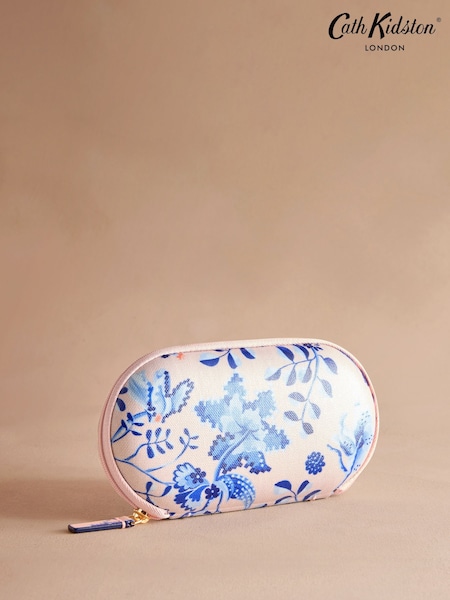 Cath Kidston Pink Mystic Floral Glasses Case Purse (AP8040) | OMR8