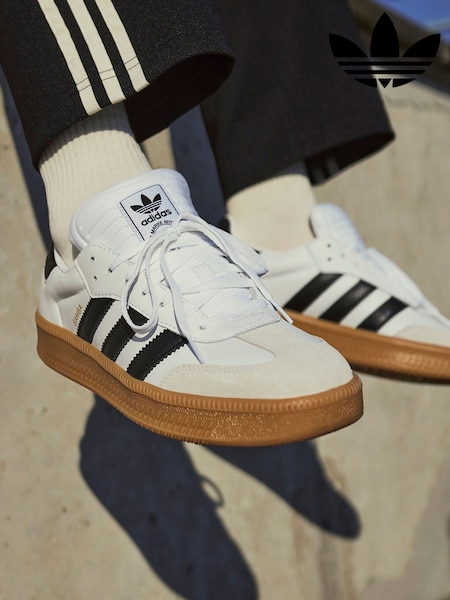 adidas Originals White XLG Samba Trainers (AP8072) | €128