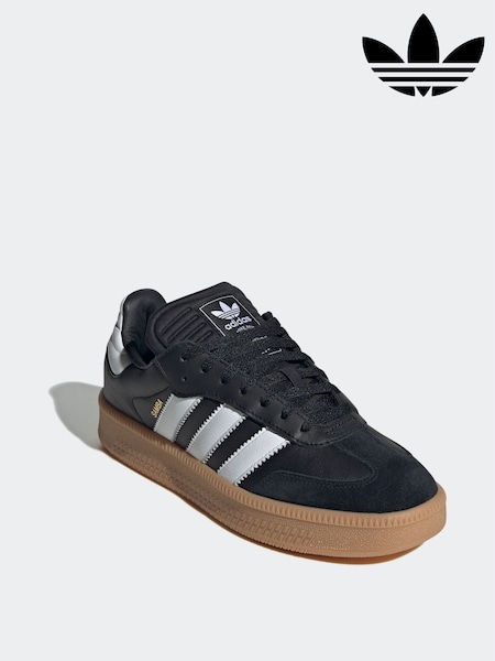 adidas Originals Black Samba XLG Trainers (AP8075) | R$ 985