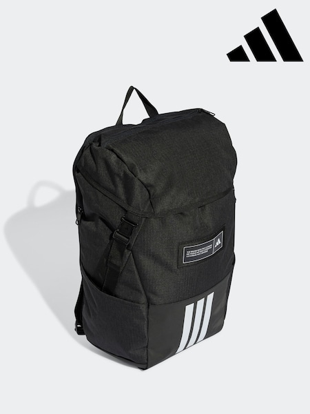 adidas Black 4ATHLTS Camper Backpack (AP8080) | R$ 375