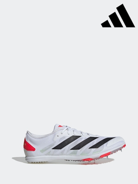 adidas White Adizero XCS Trainers (AP8087) | R$ 640