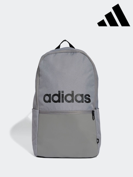 adidas Grey Classic Daily Backpack (AP8150) | R$ 180