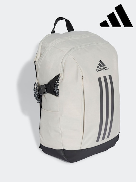 adidas Brown Power Backpack (AP8156) | AED204