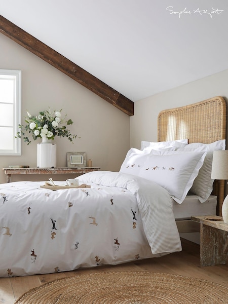 Sophie Allport 100% Cotton Doggy Day Care Duvet Cover And Pillowcase Set (AP8176) | €87 - €158