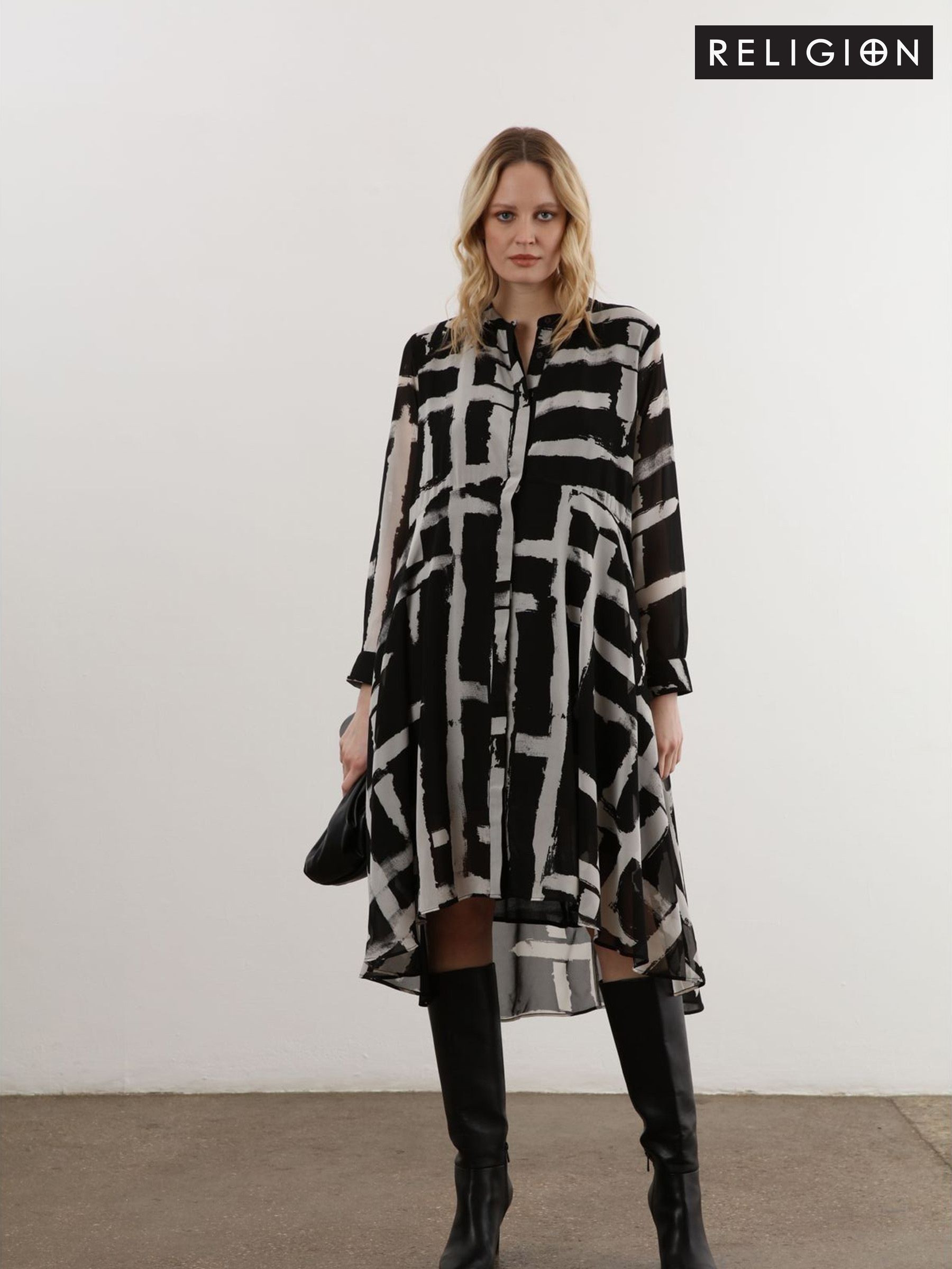 Religion elation shirt dress discount