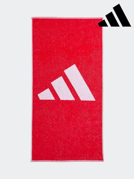 Roșu - adidas Small 3 Bar Towel (AP8211) | 134 LEI