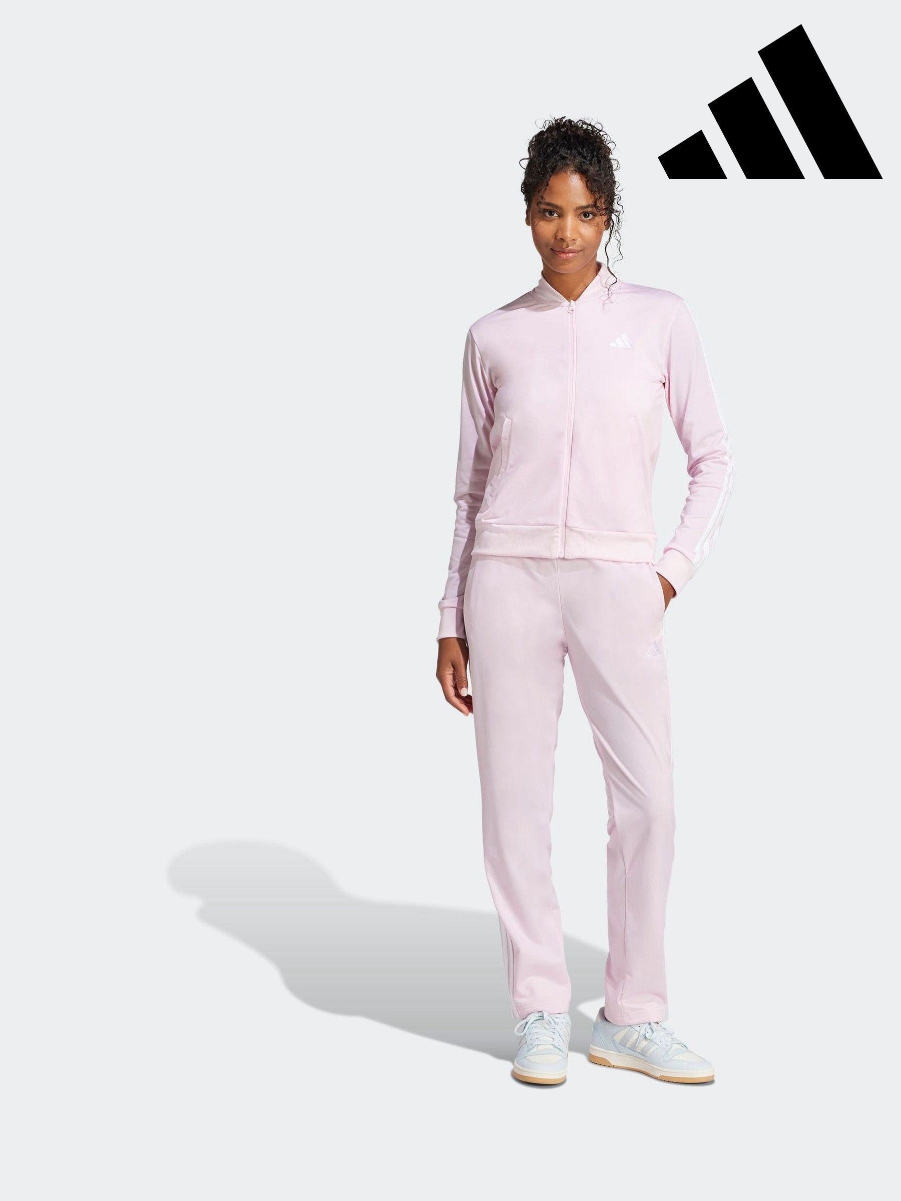 Women's Sports Tracksuits | Zip Through & Open Hem