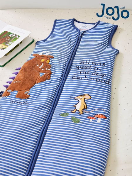 JoJo Maman Bébé The Gruffalo Stripe 2.5 Tog Toddler Sleeping Bag (AP8312) | €47