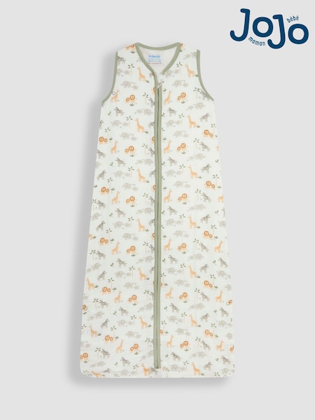 JoJo Maman Bébé Print 1 Tog Toddler Muslin Sleeping Bag (AP8313) | AED175