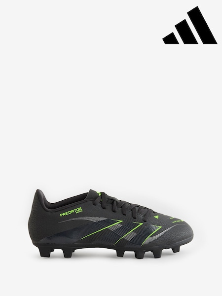 adidas Black/Grey Adult Predator Club Firm Ground Boots (AP8328) | €63