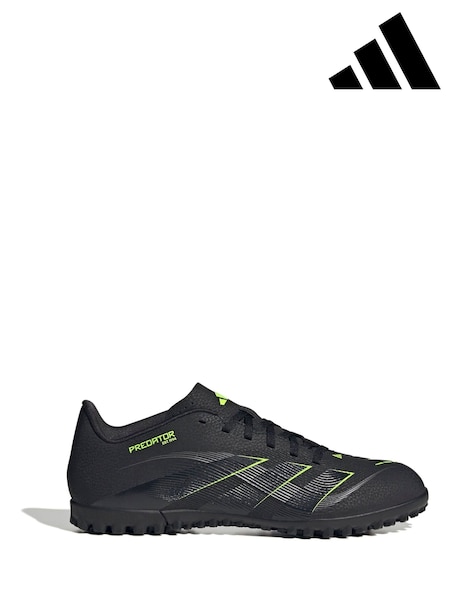 adidas Black/Grey Adult Predator Club Turf Boots (AP8329) | €63