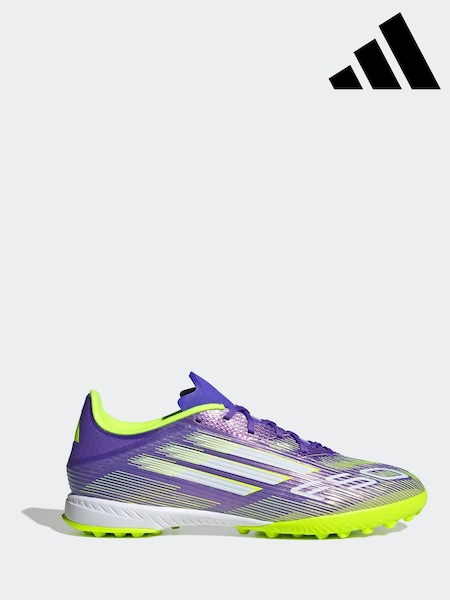 adidas Purple/White Adult F50 League Turf Boots (AP8339) | €102