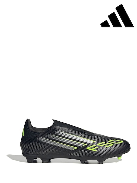 adidas Black/Grey Adult F50 League Laceless Firm/Multi Ground Boots (AP8342) | R$ 840