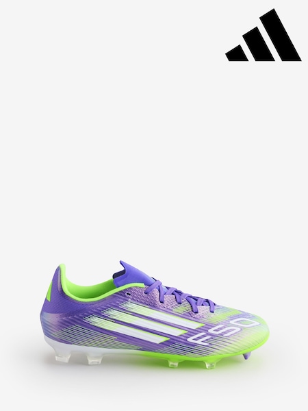 adidas Purple/White Adult F50 League Firm/Multi Ground Boots (AP8343) | R$ 790