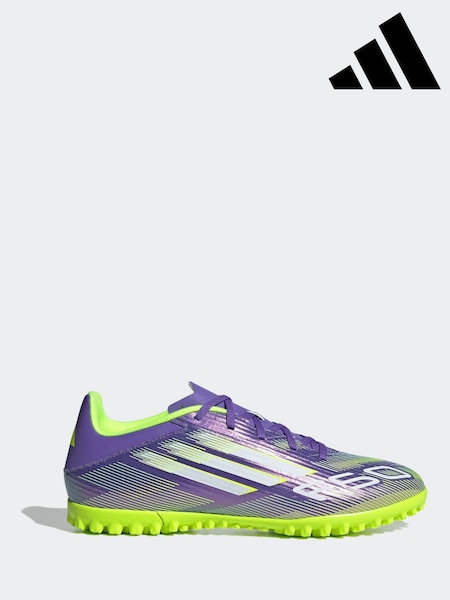 adidas Purple/White Adult F50 Club Turf Boots (AP8346) | R$ 495