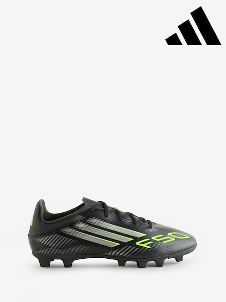 adidas Black/Grey Adult F50 Club Firm/Multi Ground Boots (AP8348) | €63