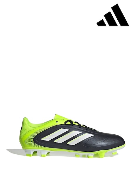 adidas Black/White Adult Copa Pure 3 Club Firm/Multi Ground Boots (AP8356) | R$ 445