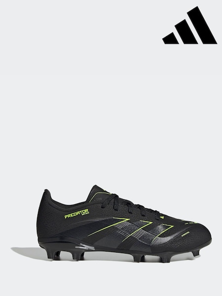 adidas Black/Grey Kids Predator League Firm/Multi Ground Boots (AP8398) | €63