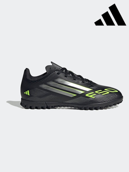 adidas Black/Grey Kids F50 Club Turf Boots (AP8404) | R$ 345