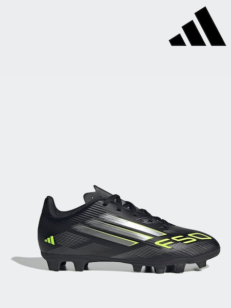 adidas Black/Grey Kids F50 Club Firm/Multi-Ground Boots (AP8407) | R$ 345