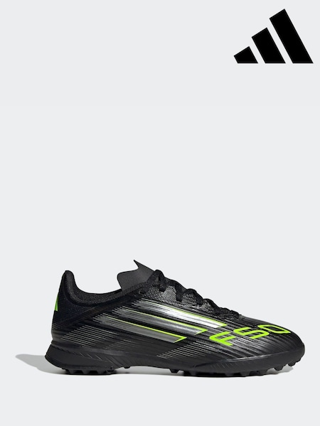 adidas Black/Grey Kids F50 League Turf Boots (AP8413) | R$ 495