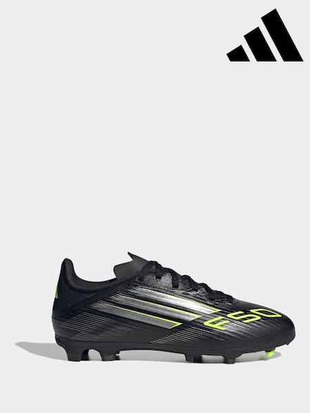 adidas Black/Grey Kids F50 League Firm/Multi Ground Boots (AP8415) | €63